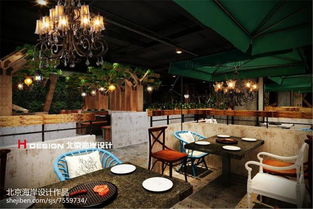 河北邯郸春园烤肉餐饮设计案例 北京海岸设