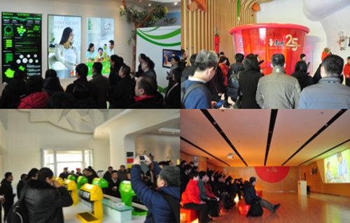 京津冀餐饮一盘棋 京城知名餐企走进天津康师傅