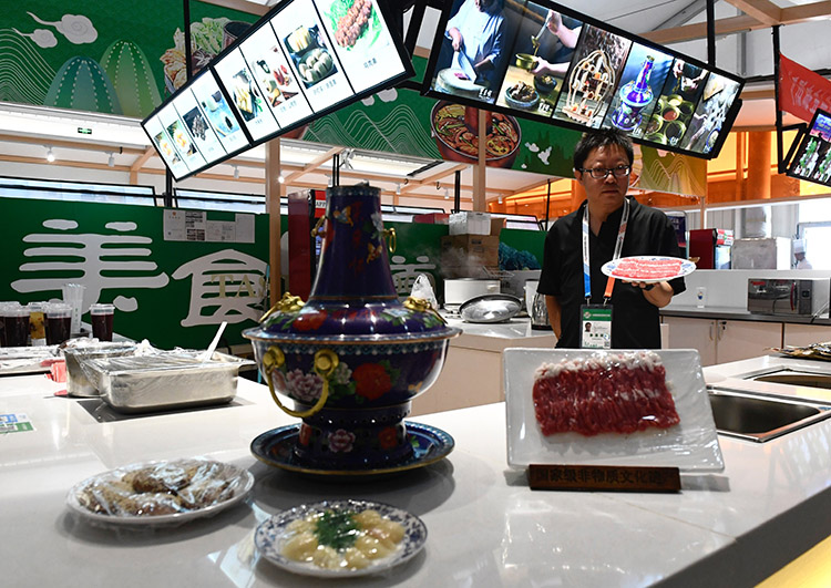 京交会首选美食打卡地 北京国际餐饮文化展亮相__凤凰网