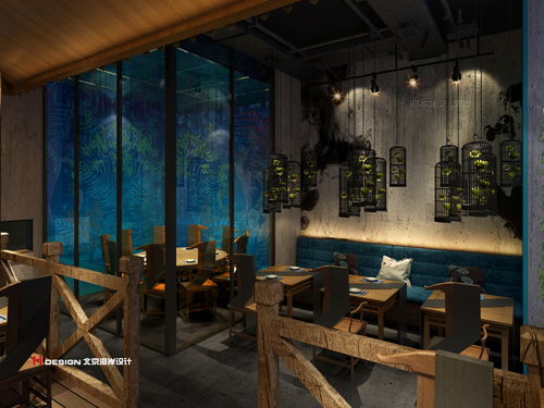 北京 娄三少春饼店 二店 万科店 300㎡ 特色餐饮设计案例