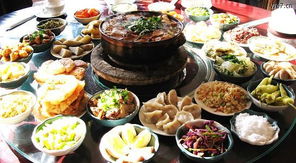 火盆锅吃 北京延庆