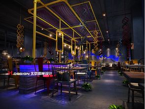 餐饮咖啡设计 北京天下牧场烧烤设计案例