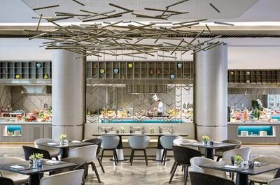 倡导健康饮食,北京首都机场康得思酒店思·全日餐厅开幕