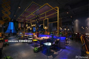 北京亦庄烧烤餐饮店餐饮设计案例