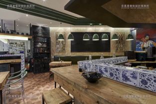 花万里餐饮设计 北京 九澧香