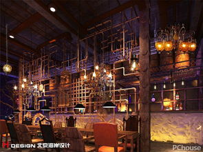 河南南阳音乐烧烤餐饮店设计案例 北京海岸设计