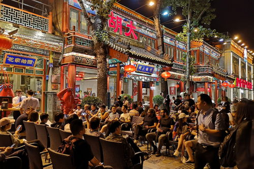 北京东直门内餐饮一条街 美食的天堂还是争议的焦点？