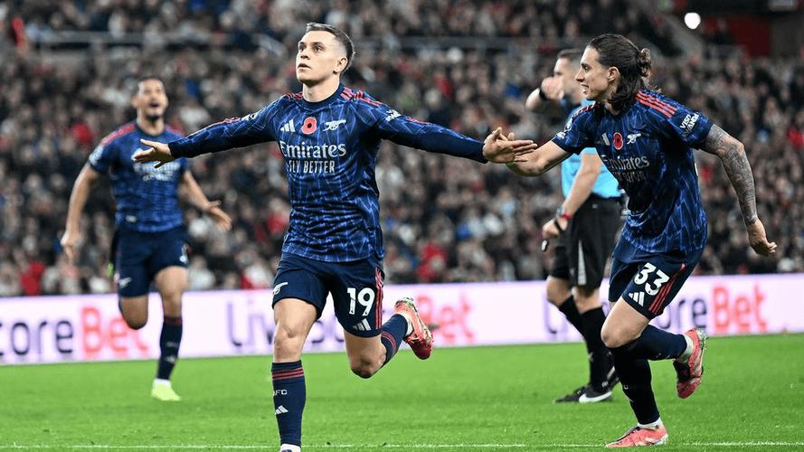 萨卡破门特罗萨德世界波 阿森纳2:2遭补时绝平